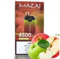 سحبة مزاج انفينيتي 4500 موشة تفاحتين Mazaj Infinit...