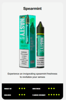 نكهة ناستي نعناع Nasty Liq Spearmint