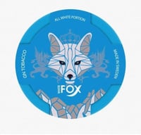 اظرف نيكوتين وايت فوكس عدة نكهات FOX