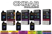 OXBAR DUALBLEND سحبة سيجارة اوكسبار 35000 شفطة 50...
