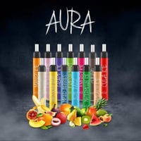 سحبة اورا 2000 موشه Aura disposable vape 2000 Puff