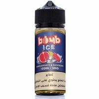 نكهة بومب رمان توت بارد 120 مل