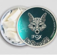 اظرف نيكوتين وايت فوكس عدة نكهات FOX