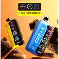 OXBAR TRI-FUSION سحبة سيجارة اوكسبار 40000 شفطة 50...