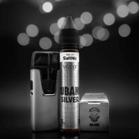 نكهة سولت كوبانو فضي السيجار الكوبي بالكريمة فضي C...