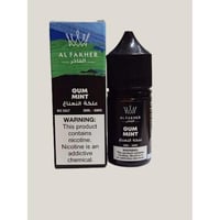 نكهة علكة النعناع سولت نيكوتين من الفاخر ALFAKHER