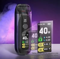 سحبة سموك بوز اكس كيت Smok Pozz X 40W Pod Kit