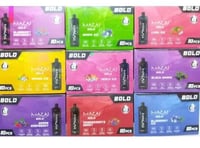 جهاز فيب شيشة مزاج بولد 4000 شفطة 10 نيكوتين عدة ن...