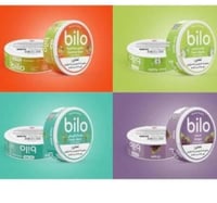 اظرف نيكوتين بيلو عدة نكهات Bilo (14 نيكوتين) pilo
