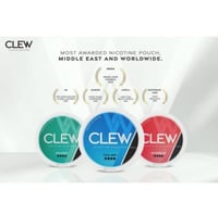 اظرف نيكوتين كلو عدة نكهات CLEW