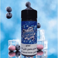 نكهة قمي بلوبيري ايس 120ML فيب GUMMY Blueberry ICE