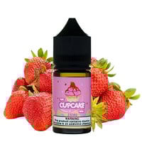 نكهة ذا كب كيك فراولة سولت نيكوتين من فيبر تريتس