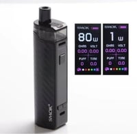 جهاز سحبة و شيشة سموك ار بي ام 80 برو بدون بطارية...