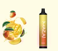 سحبة مزاج 5000 موشة ديمون مانجو Mazaj 5000 Mango