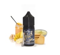 نكهة موز وزبدة الفول السوداني من ايكون فيبر سولت ن...