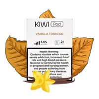 بود كيوي نكهة توباكو فانيلا 50MG KIWI Prefilled Po...