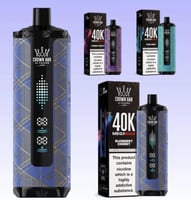 جهاز فيب شيشة الفاخر ميقا ماكس 40000 شفطة 6 نيكوتي...