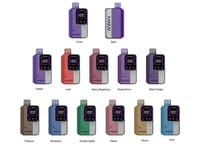 MAZAJ APEX سحبة سيجارة مزاج ابيكس 18000 شفطة