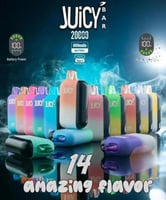 JUICY BAR سحبة سيجارة جوسي بار 20000 شفطة 50 نيكوت...