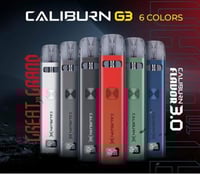 CALIBURN G3 جهاز سحبة وشيشة كاليبرن جي 3 من يو ويل