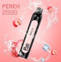 سحبة بالي 2500 موشة 20 نيكوتين bali 2500 puff disp...