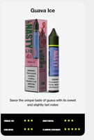 نكهة ناستي جوافة ايس Nasty Liq Guava Ice