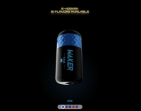 شيشة ووكر أي هوكا 5000 شفطة - Puffs WAKER Shisha 5...