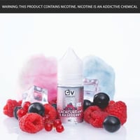 نكهة سولت سي في كشمش اسود وتوت ايس CV BLACKCURRANT...