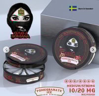 (20 نيكوتين) اظرف نيكوتين رمانه عدة نكهات Romana