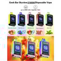 GEEK BAR سحبة سيجارة جيك بار 23000 شفطة عدة نكهات...