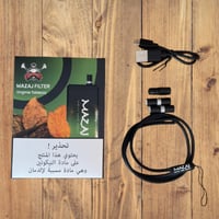 سحبة مزاج فلتر 6500 موشة فرجينا توباكو Mazaj Filte...