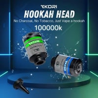 جهاز فيب وراس شيشة 100000 شفطة 5 نيكوتين عدة نكهات...