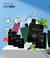 سحبة مايلي ميني بوكس 1500 سحبة MYLE mini box 1500...