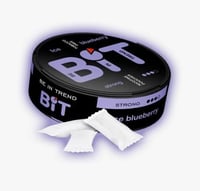 جرب أكياس النيكوتين الجديدة بنكهة التوت الأزرق