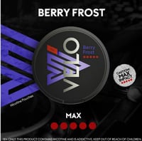 اظرف نيكوتين فيلو بيري توت VELO NICOTINE POUCHES B...