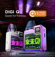 جهاز سحبة ديجي كيو من جيك فيب - GEEKVAPE DIGI-Q KI...