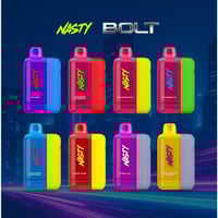 NASTY BOLT 50000 سحبة سيجارة ناستي بولت 50000 شفطة