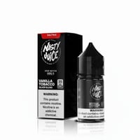 NASTY Silver نكهة فانيلا توباكو سلفر بليند سولت من...