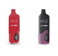 مايلي ميتا 9000 سحبة Myle Meta 9000 Puff