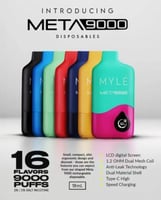 مايلي ميتا 9000 سحبة Myle Meta 9000 Puff