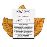 بود كيوي نكهة دراي توباكو 50MG KIWI Prefilled Pod...