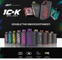 NASTY سحبة سيجارة ناستي 10000 شفطة 50 نيكوتين استخ...