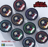 (20 نيكوتين) اظرف نيكوتين رمانه عدة نكهات Romana