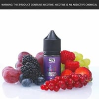 نكهة سولت سي في عنب و توت CV crapes and berries