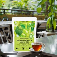 شاي أوراق القشطة الشائكة - شاي الجرافيولا