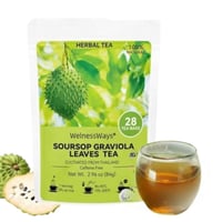 شاي أوراق القشطة الشائكة - شاي الجرافيولا