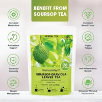 شاي أوراق القشطة الشائكة - شاي الجرافيولا