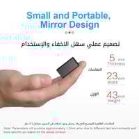 مسجل صوتي فائق الصغر Q1