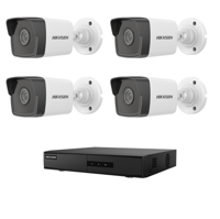 كاميرا مراقبة هيق فيجن iP دقة 2 ميجا (بكج 4 كاميرا...