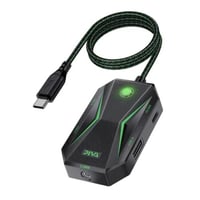 وصلة تايب سي 5 في 1 شاحن وسماعه من شركة بيفا